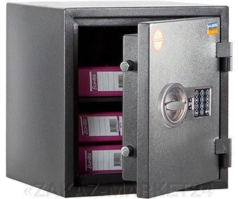 Комбинированный сейф VALBERG Кварцит 46EL с электронным замком PS 300 (класс взломостойкости - 1, огнестойкост от компании «ZAKAZ-MARKET24 - фото 1