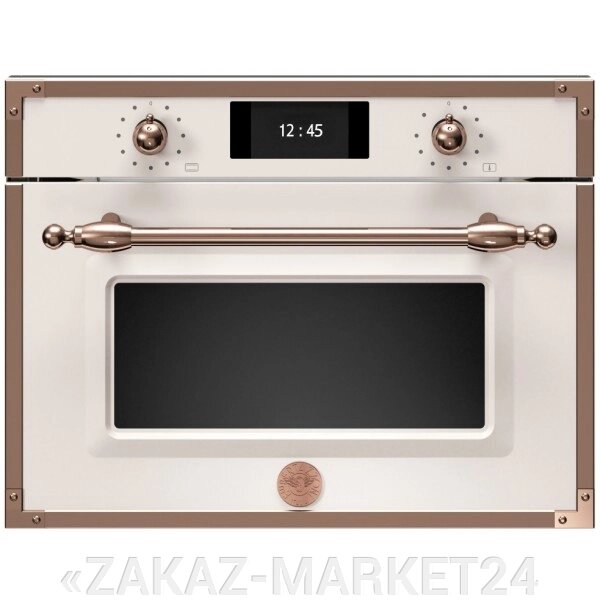 Компактный духовой шкаф с СВЧ Bertazzoni F457HERMWTAC от компании «ZAKAZ-MARKET24 - фото 1