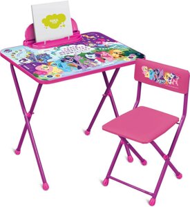 Комплект детской мебели Ника My Little Pony