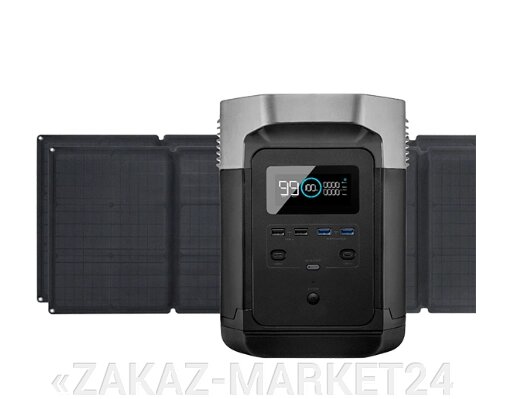 Комплект EcoFlow DELTA с 2 солнечными панелями от компании «ZAKAZ-MARKET24 - фото 1