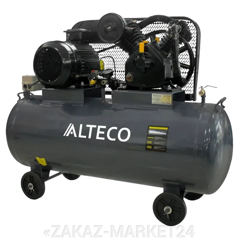 Компрессор ALTECO ACB 200/900 / 670л/мин / 12.5бар от компании «ZAKAZ-MARKET24 - фото 1