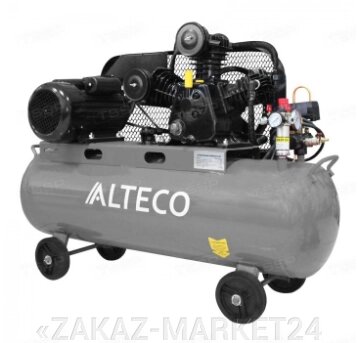 Компрессор поршневой ALTECO ACB-100/400 от компании «ZAKAZ-MARKET24 - фото 1