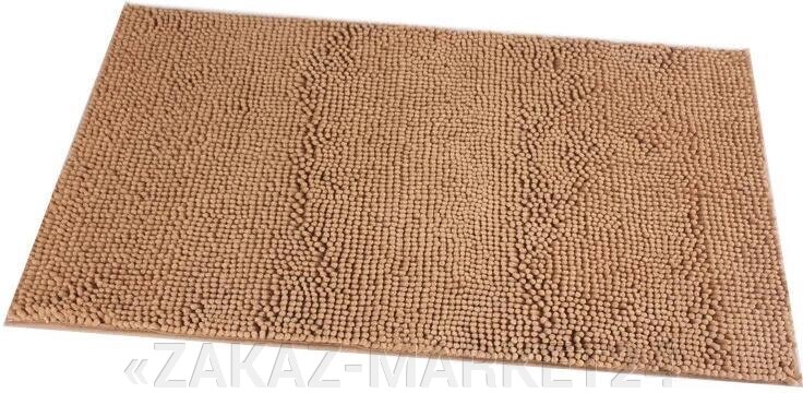 Коврик для ванной FIXSEN MA1246L 50х70 коричневый от компании «ZAKAZ-MARKET24 - фото 1