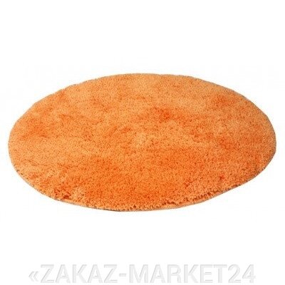 Коврик Fixsen MA0126A (оранжевый) для ванной овальный 1-ый 60х90см от компании «ZAKAZ-MARKET24 - фото 1