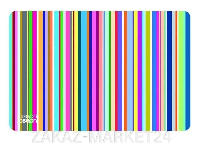 Коврик гибкий разделочный, силиконовый Joseph Joseph Flexi-Grip Разноцветный 92103 от компании «ZAKAZ-MARKET24 - фото 1