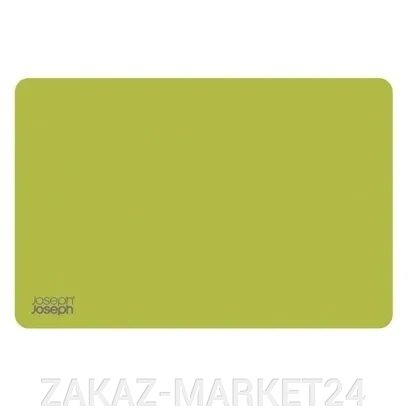 Коврик гибкий, разделочный, силиконовый Joseph Joseph Flexi-Grip Зеленый 92100 от компании «ZAKAZ-MARKET24 - фото 1