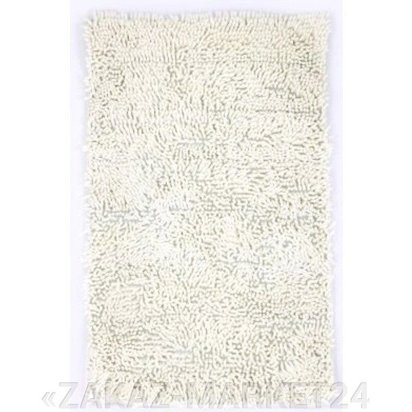 Коврик микрофибра белый Аквалиния 50*80 от компании «ZAKAZ-MARKET24 - фото 1