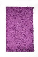 Коврик микрофибра фиолетовый Аквалиния 50*80 от компании «ZAKAZ-MARKET24 - фото 1