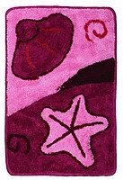 Коврик розовый/ракушка Аквалиния 100*60 (67) от компании «ZAKAZ-MARKET24 - фото 1