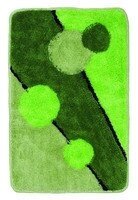 Коврик зеленый/круги  Аквалиния 100*60 (31) от компании «ZAKAZ-MARKET24 - фото 1