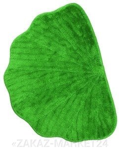 Коврик зеленый/ракушка фигурка Аквалиния 50*70 от компании «ZAKAZ-MARKET24 - фото 1