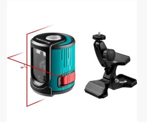 KRAFTOOL CL 20 нивелир лазерный, 20 м, IP54 точн. 0,2 мм/м, держатель, в кейcе (34700-5)