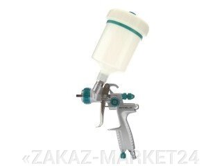 Краскораспылитель AG 901 LVMP профессиональный, гравитационного типа, сопло 1,3 и 1,1 мм Stels от компании «ZAKAZ-MARKET24 - фото 1