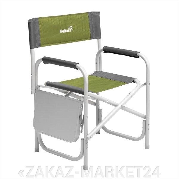 Кресло складное HELIOS с откидным столиком Мод. Т-HS-DC-95200T-GG от компании «ZAKAZ-MARKET24 - фото 1