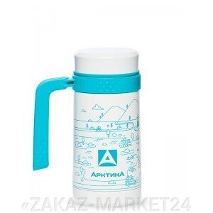 Кружка-термос ARCTICA с ручкой от компании «ZAKAZ-MARKET24 - фото 1