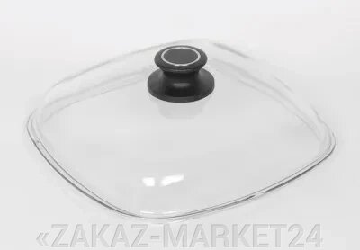 Крышка стеклянная 20x20см AMTgatroguss Германия E020-S AMT от компании «ZAKAZ-MARKET24 - фото 1
