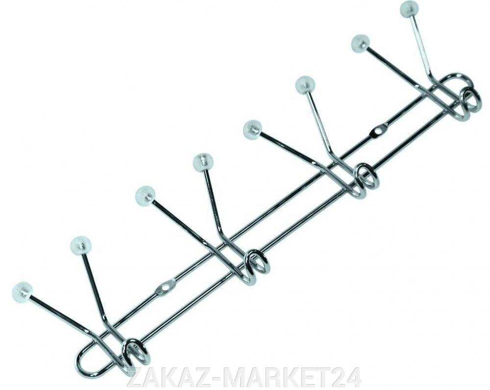 Крючки на планке 4шт Аквалиния (АЕ-52404) от компании «ZAKAZ-MARKET24 - фото 1