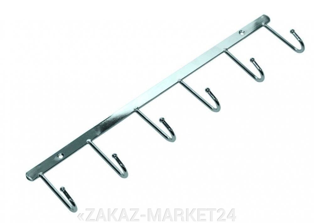 Крючки на планке 6шт Аквалиния (АЕ-497) от компании «ZAKAZ-MARKET24 - фото 1