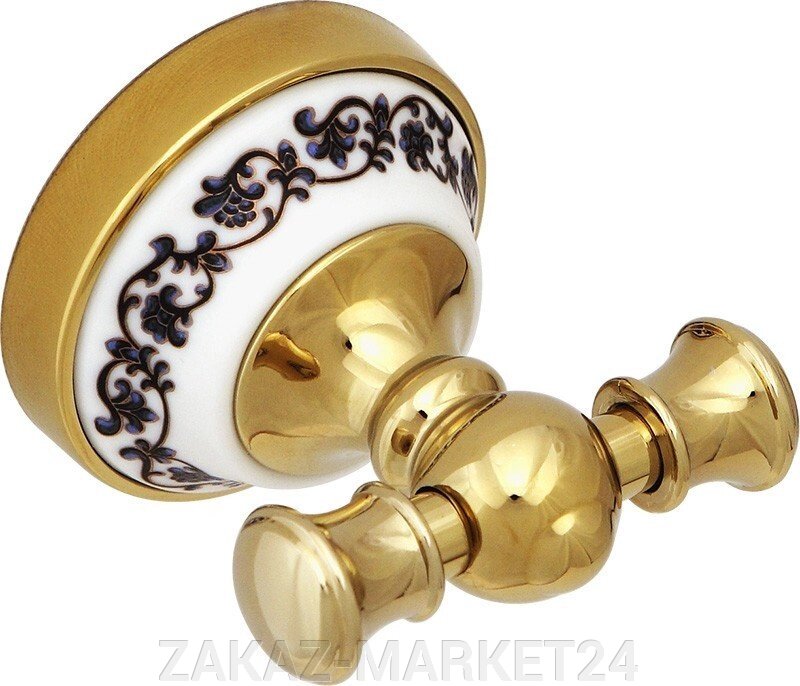 Крючок Fixsen Bogema Gold FX-78505AG двойной от компании «ZAKAZ-MARKET24 - фото 1