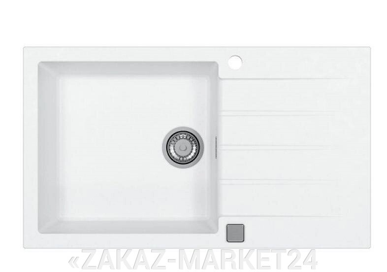 Кухонная мойка Alveus Granital Cadit 40 Arctic G11 1X (1132027) от компании «ZAKAZ-MARKET24 - фото 1