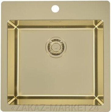 Кухонная мойка ALVEUS интегрированная Pure Monarch 30 Gold-90 F/S 1106867 40x19.5 от компании «ZAKAZ-MARKET24 - фото 1