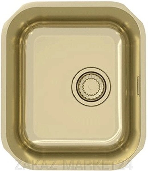 Кухонная мойка ALVEUS накладная Variant Monarch 40 Gold 1113584 36.8x18 от компании «ZAKAZ-MARKET24 - фото 1