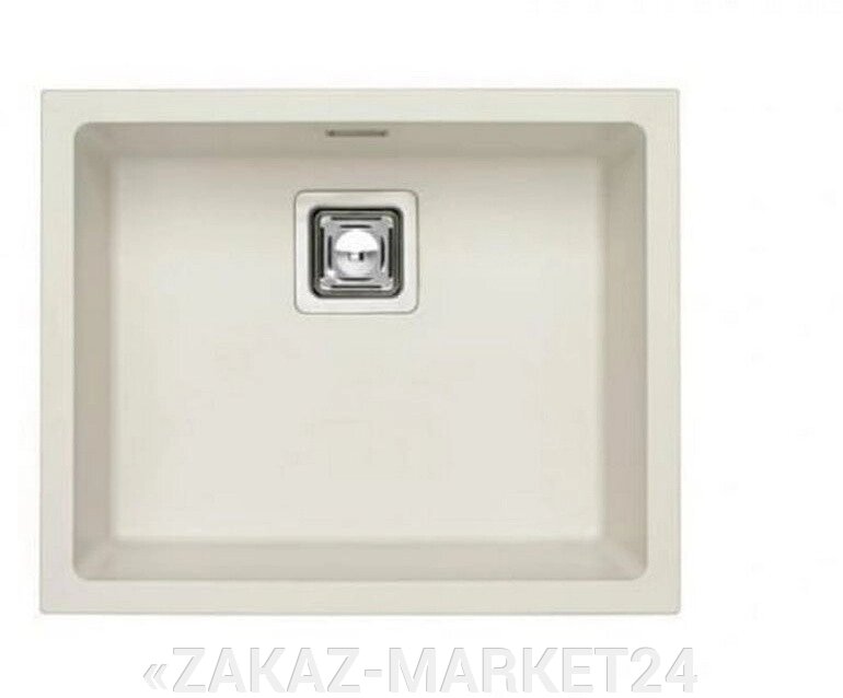 Кухонная мойка ALVEUS подстольная Granital Quadrix 50 Arctic G11M (1128394) от компании «ZAKAZ-MARKET24 - фото 1