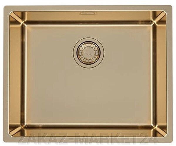 Кухонная мойка ALVEUS подстольная Kombino 50 Monarch Bronze SAT-90 U 1122674 44.2x19.5 от компании «ZAKAZ-MARKET24 - фото 1