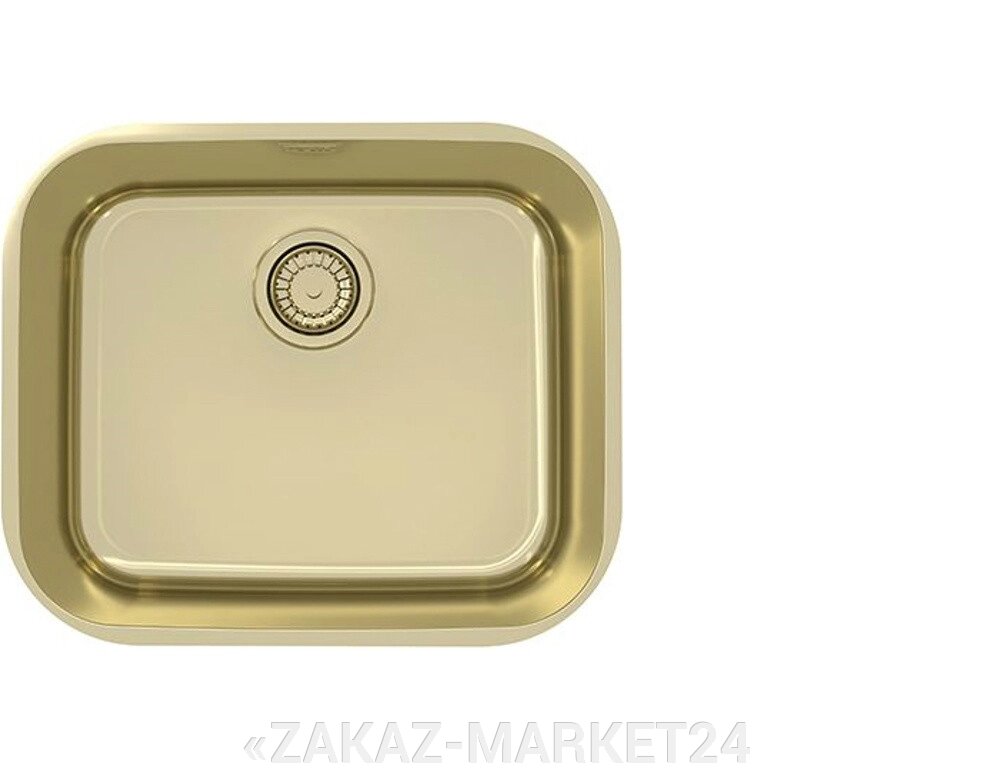 Кухонная мойка ALVEUS подстольная Variant Monarch 10 Gold 1113575 40x18 от компании «ZAKAZ-MARKET24 - фото 1