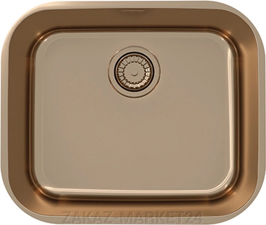 Кухонная мойка ALVEUS врезная Variant Monarch 10 Copper 1113580 42.8x25 от компании «ZAKAZ-MARKET24 - фото 1