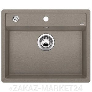 Кухонная мойка Blanco Dalago 6 - серый беж (517320) от компании «ZAKAZ-MARKET24 - фото 1