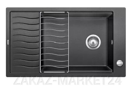 Кухонная мойка Blanco Elon XL 8S 524860 Антрацит от компании «ZAKAZ-MARKET24 - фото 1