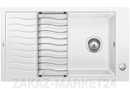 Кухонная мойка Blanco Elon XL 8S белый (524864) от компании «ZAKAZ-MARKET24 - фото 1