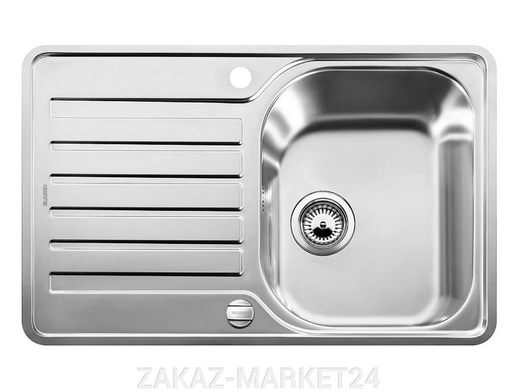 Кухонная мойка Blanco Lantos 45 S-IF Compact  519059 от компании «ZAKAZ-MARKET24 - фото 1