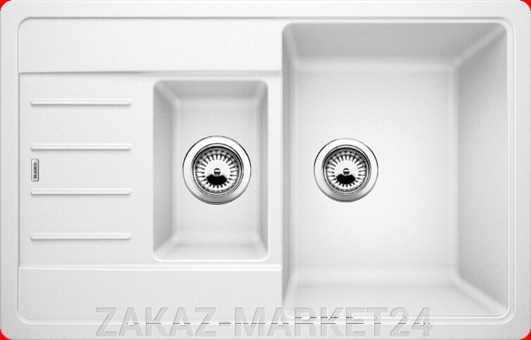Кухонная мойка Blanco Legra 6 S Compact белый  521304 от компании «ZAKAZ-MARKET24 - фото 1
