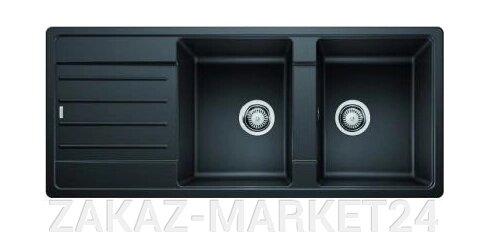 Кухонная мойка Blanco Legra 8S 523163 черный от компании «ZAKAZ-MARKET24 - фото 1
