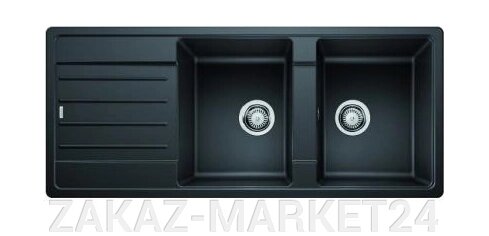 Кухонная мойка Blanco Legra 8S 523163 черный от компании ZAKAZ-MARKET24 - фото 1