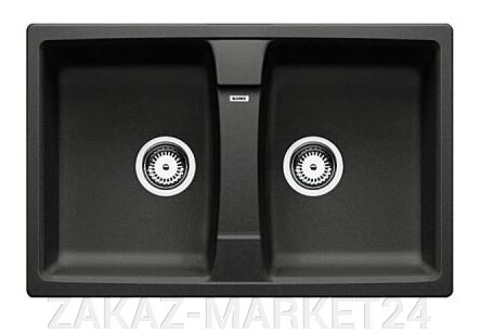 Кухонная мойка Blanco Lexa 8 524960 Антрацит черный от компании «ZAKAZ-MARKET24 - фото 1