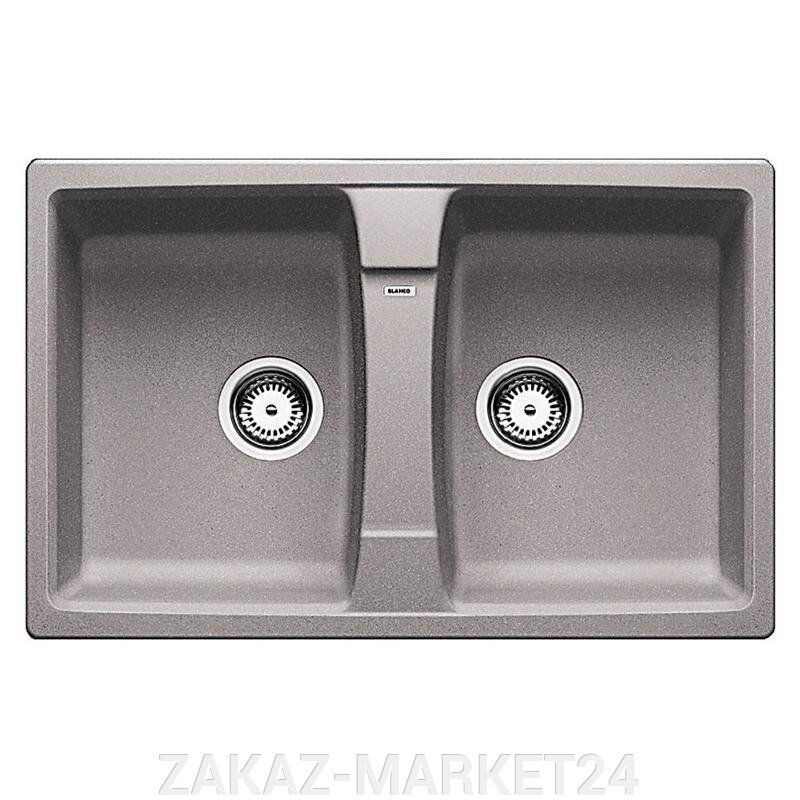 Кухонная мойка Blanco Lexa 8 алюметаллик (514693) от компании «ZAKAZ-MARKET24 - фото 1