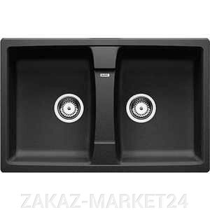 Кухонная мойка Blanco Lexa 8 антрацит (514700) от компании «ZAKAZ-MARKET24 - фото 1