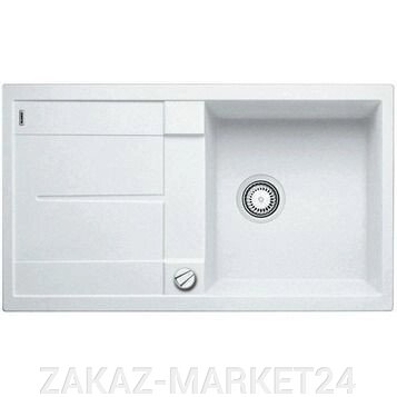 Кухонная мойка Blanco Metra 5 S - белый (513037) от компании ZAKAZ-MARKET24 - фото 1