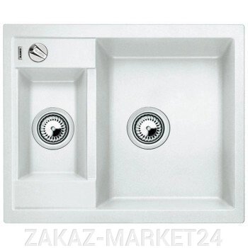 Кухонная мойка Blanco Metra 6  белый (516157) от компании «ZAKAZ-MARKET24 - фото 1