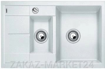Кухонная мойка Blanco Metra 6 S compact - белый (513468) от компании «ZAKAZ-MARKET24 - фото 1