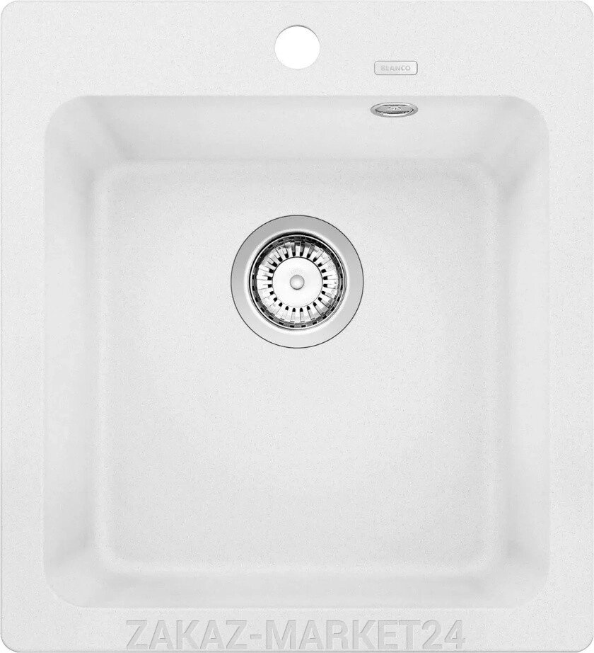 Кухонная мойка Blanco накладная Naya 45 белый 526574 от компании «ZAKAZ-MARKET24 - фото 1