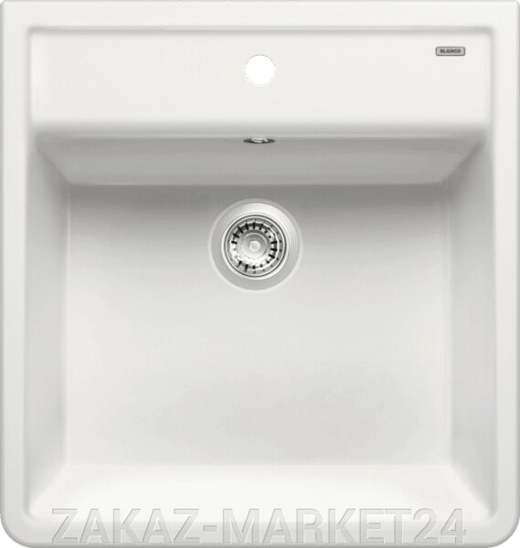 Кухонная мойка Blanco Panor 60 Ceramic c одним отверствием  514486 от компании ZAKAZ-MARKET24 - фото 1