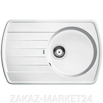 Кухонная мойка Blanco Rondoval 45 S - белый (515764) от компании «ZAKAZ-MARKET24 - фото 1