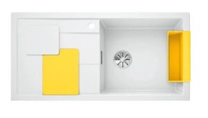 Кухонная мойка Blanco Sity XL 6 S 525055 White