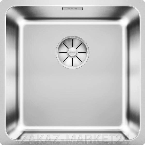 Кухонная мойка Blanco Solis 400-U 526117 серебристый от компании «ZAKAZ-MARKET24 - фото 1