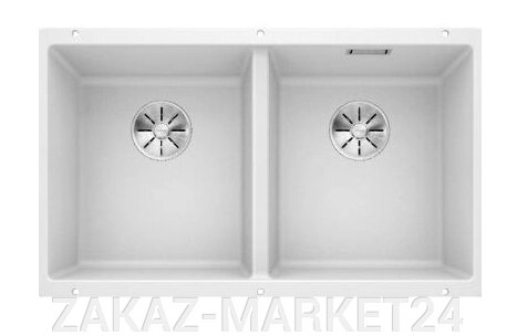 Кухонная мойка Blanco Subline 350/350-U 523578 White от компании «ZAKAZ-MARKET24 - фото 1