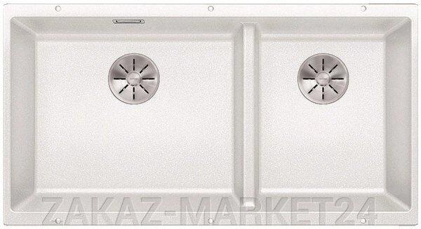 Кухонная мойка BLANCO Subline 480/320-U белый (523588) от компании «ZAKAZ-MARKET24 - фото 1